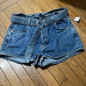 Denim Blue Women's Shorts